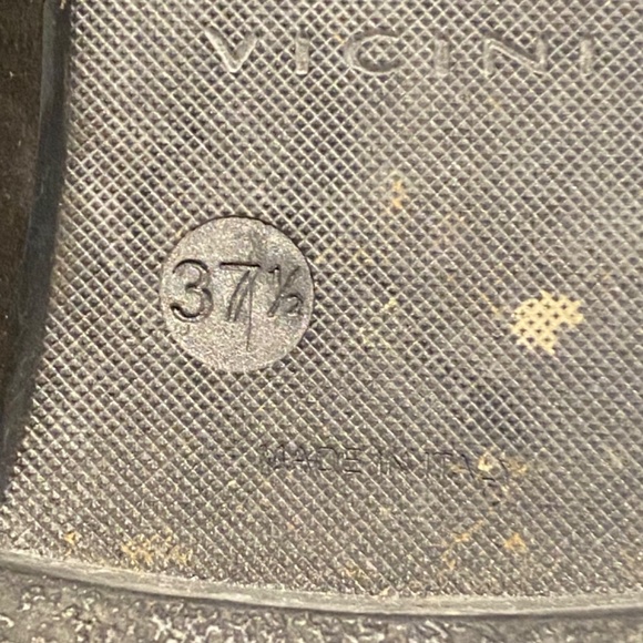 Vicini suede/leather boot. Made in Italy. Sz. 37.5 - Picture 8 of 16